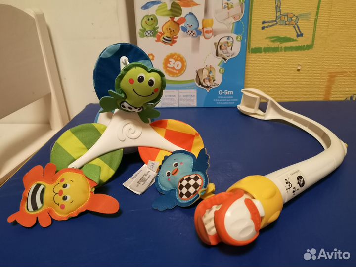 Мобиль на кроватку Слинг