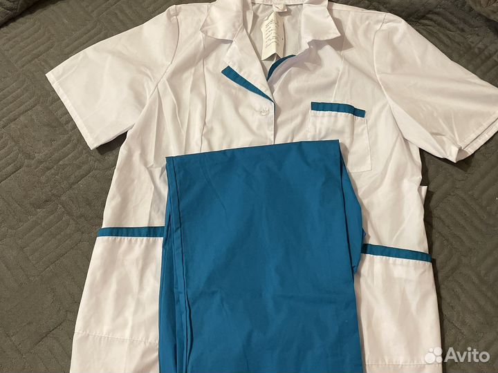 Медицинский костюм женский 48/50 рост 158/164