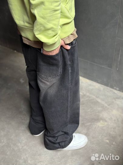 Джинсы широкие jaded london type