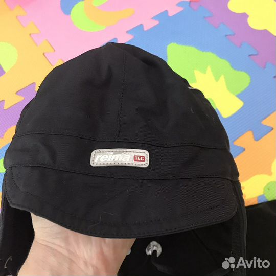 Зимняя шапка Reima с варежками