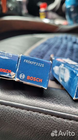 Свечи зажигания bosch fr5kpp332s vw, audi, skoda