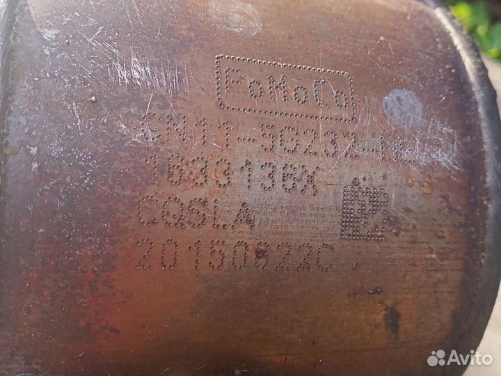 Катализатор форд экоспорт