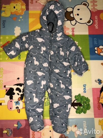 Комбинезон 74