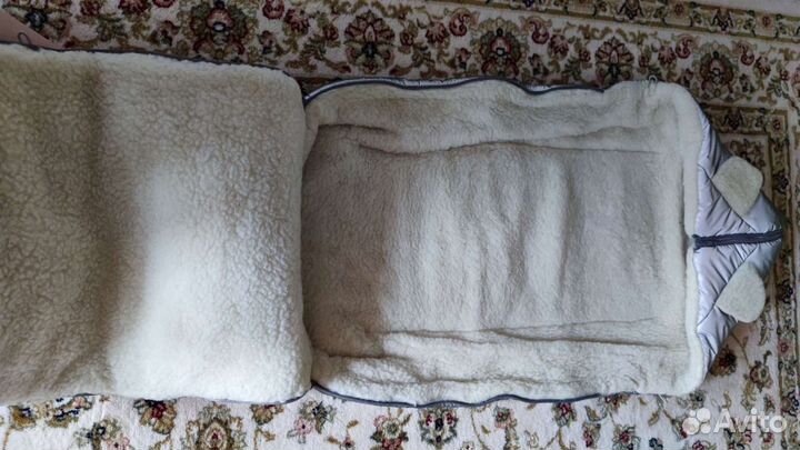 Теплый конверт в коляску