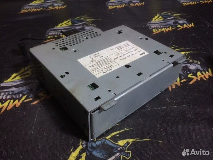 Блок управления радиоприемником Bmw 3 E46 sedan