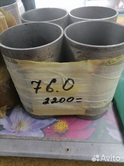 Комплект гильз блока цилиндров ваз