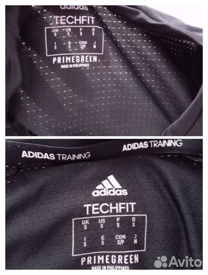 Футболка майка Adidas techfit оригинал 48 -50р