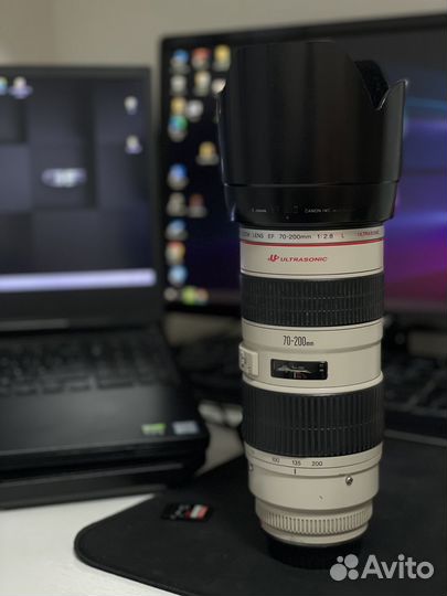 Объектив Canon EF 70-200mm f 2.8