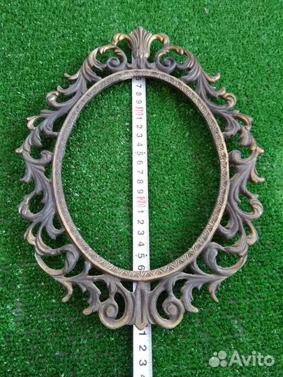 Рамка бронза