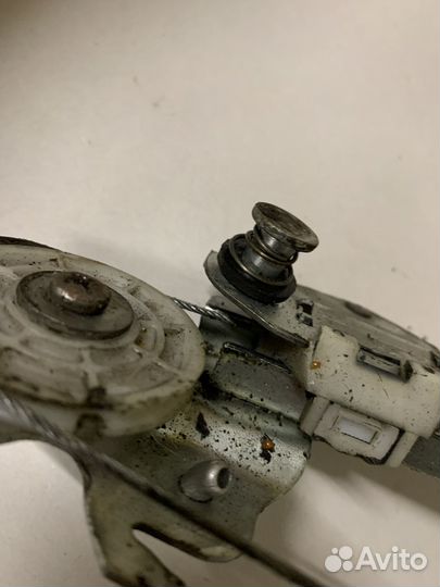 Моторчик стеклоподъемника задний левый L