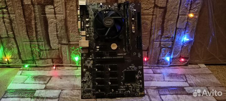 Мат плата B250 BTC - 12 комплект для майнинга