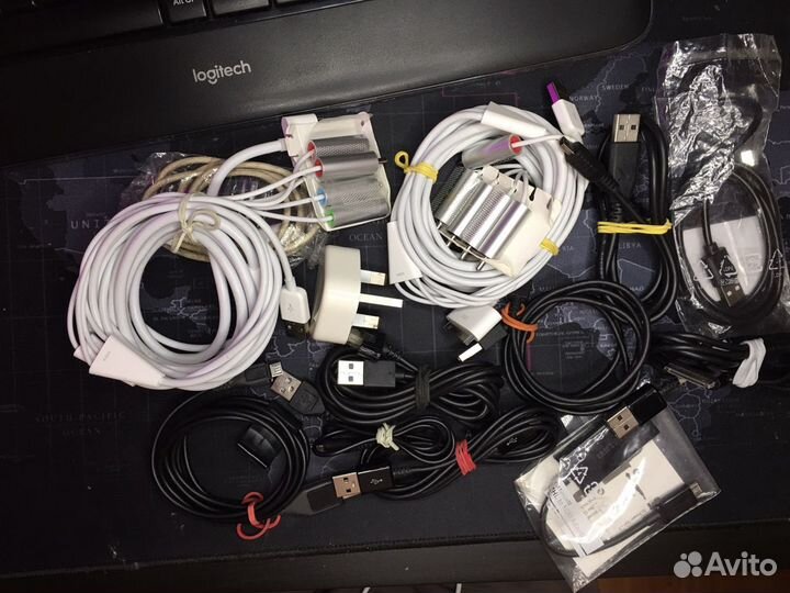 Оригинальные провода и адаптеры