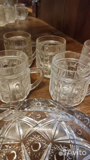 Хрустальная пепельница СССР