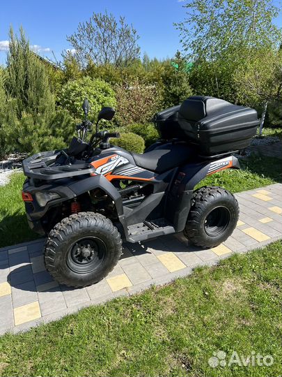 Квадроцикл Loncin 200
