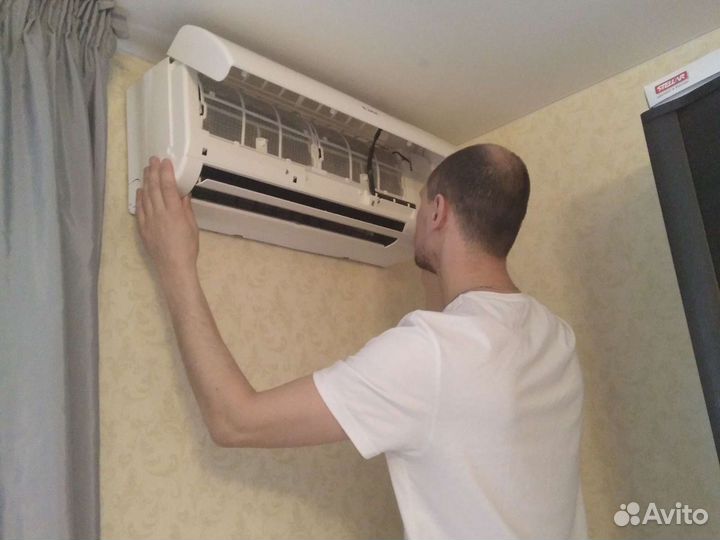 Установка сплит систем