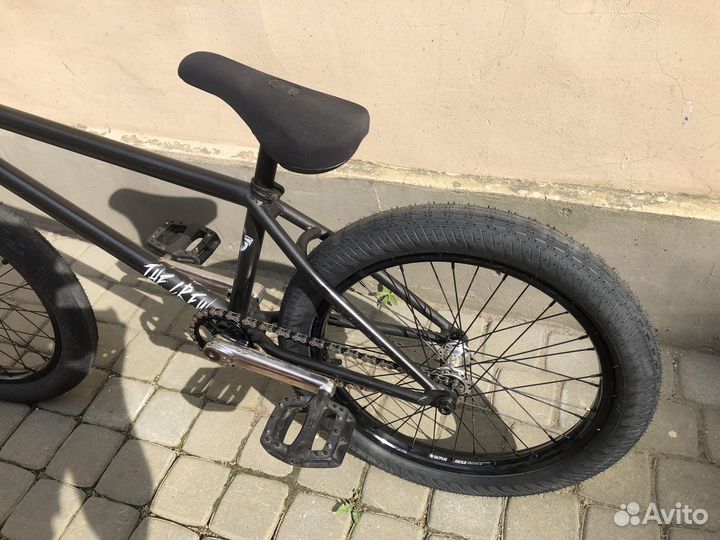 Топовый bmx кастом