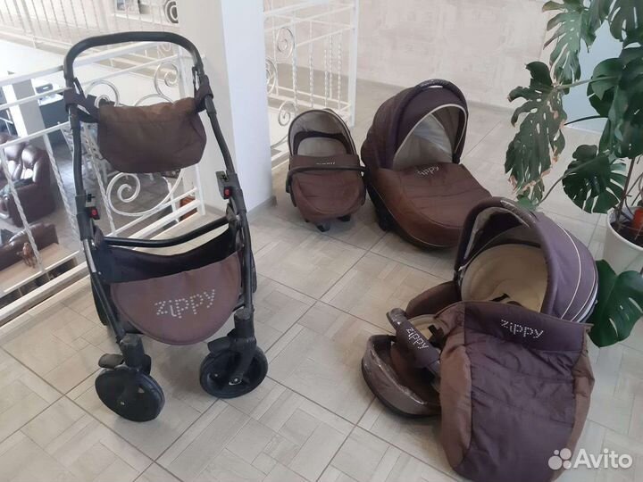 Детские коляски 3 в 1