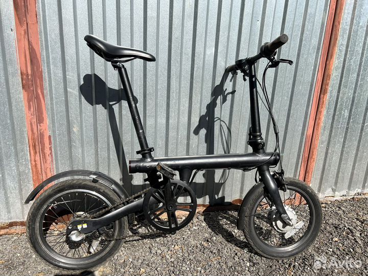 Электровелосипед xiaomi Qicycle