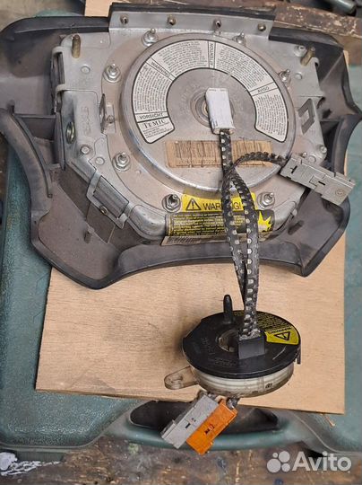 Подрулевой шлейф в комплекте с подушкой Saab 9000