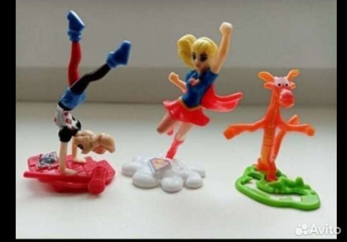 Игрушки киндер