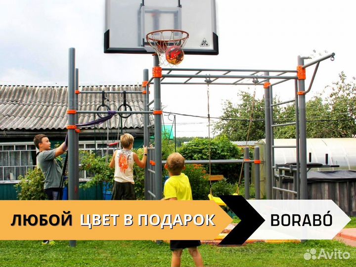 Спортивный уличный комплекс на дачу