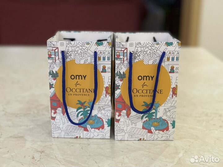 Loccitane набор кремов