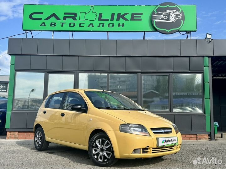 Chevrolet Aveo 1.2 МТ, 2007, 149 583 км