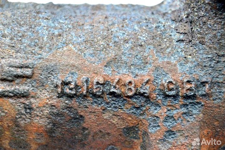 Выпускной коллектор, левая часть DAF 95XF (01.97-1