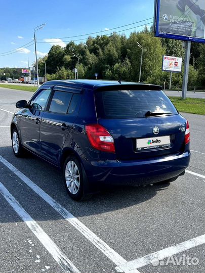 Skoda Fabia 1.4 МТ, 2011, 235 000 км