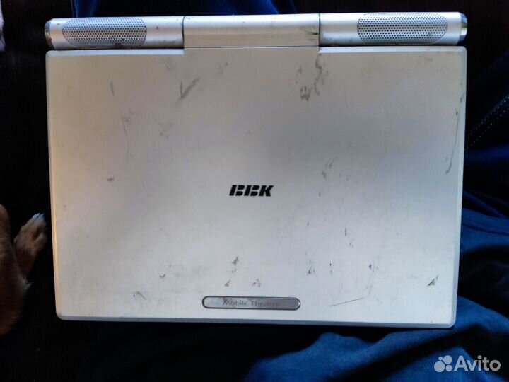 Портативный DVD плеер BBK DL385SI (на запчасти)