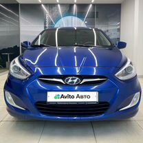 Hyundai Solaris 1.4 MT, 2011, 184 036 км, с пробегом, цена 688 000 руб.