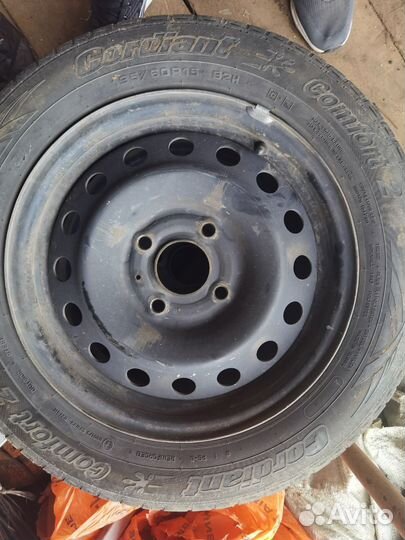 Колеса r 15 летние на nissan almera n16