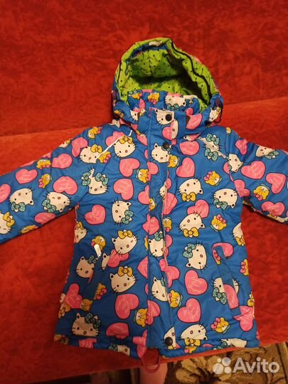 Куртка детская на девочку