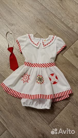 Платье для девочки новое 80 86