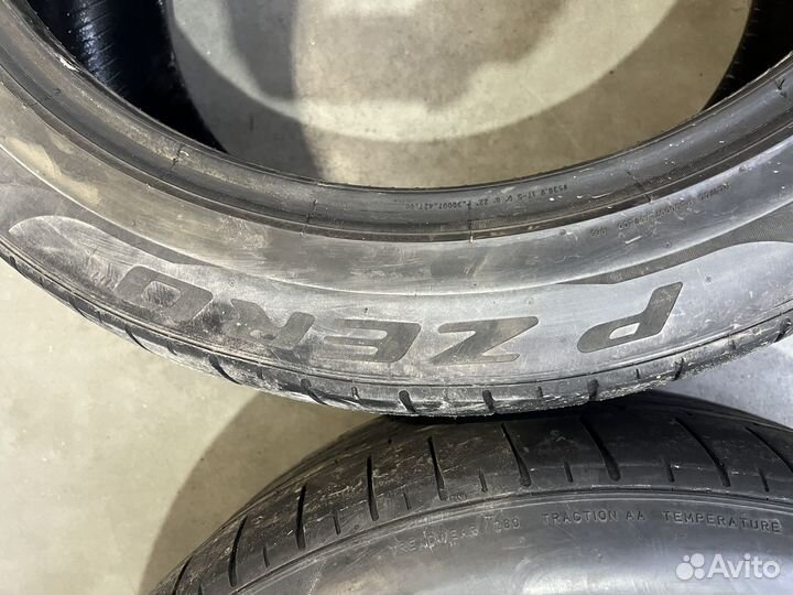 Pirelli P Zero 275/45 R21 и 315/40 R21 111Y