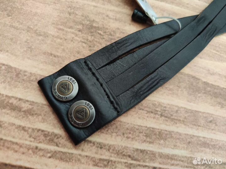 Guess by Marciano новый кожаный браслет США