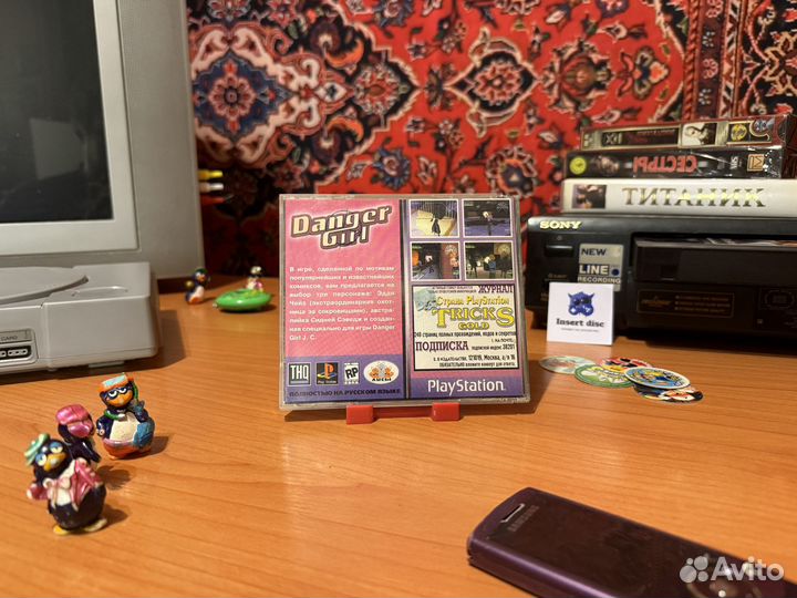 Danger Girl (PS1) – стародел, озвучка от Лисы