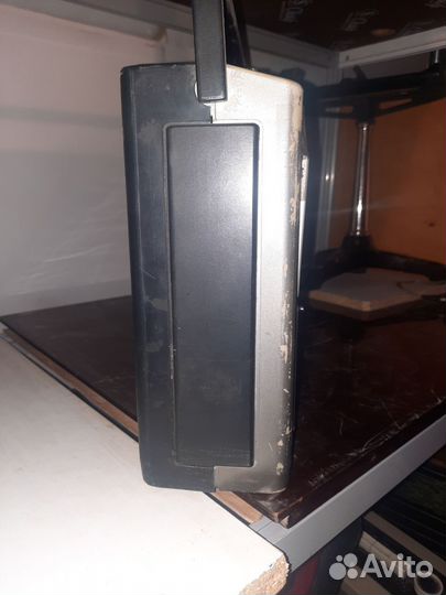 Магнитола радиоприёмник магнитофон весна 207