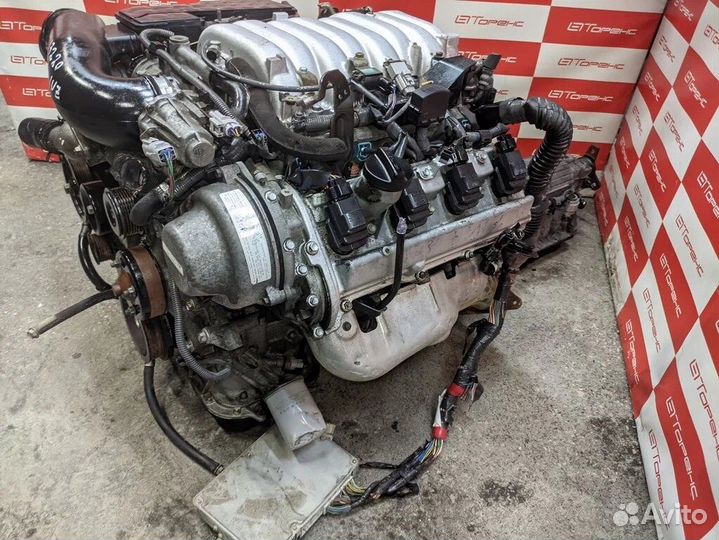 Двигатель toyota 1UZ-FE crown majesta UZS151
