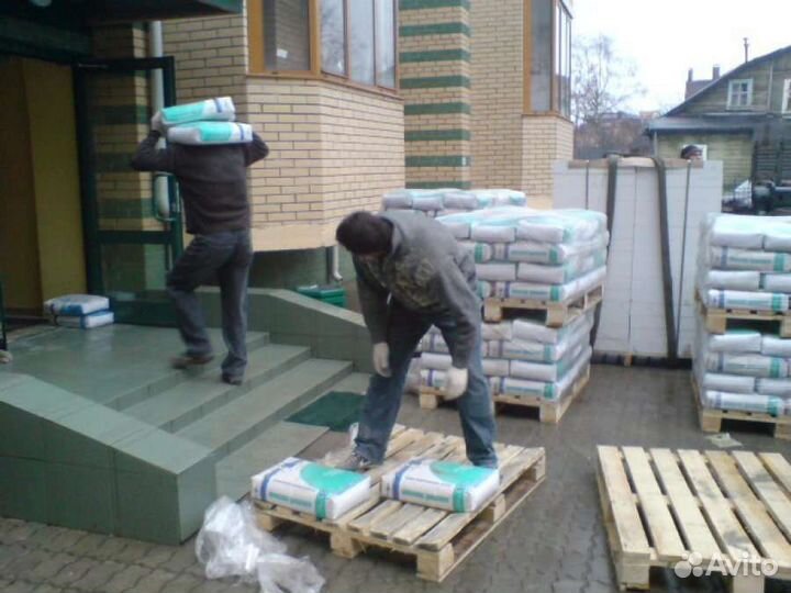 Грузчики на час, на день. Бригада. Переезды