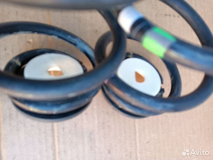 Пружины задние Peugeot 308 2011