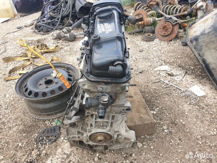 Двигатель AHL vw passat b5 пассат б5 audi a4 ауди