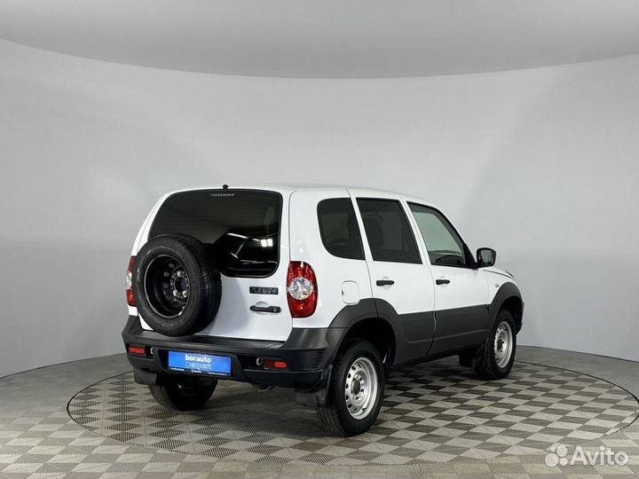 Chevrolet Niva 1.7 МТ, 2019, 67 509 км