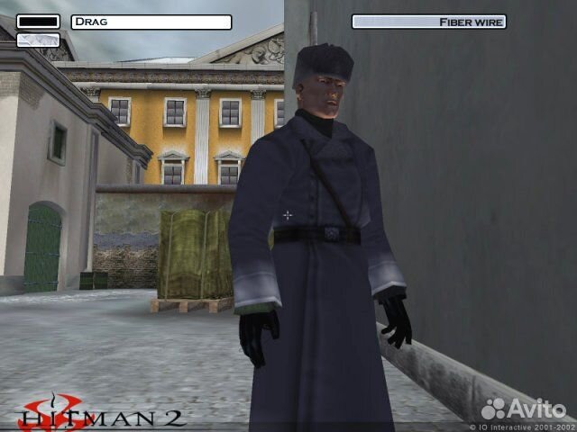 Hitman 2 Silent Assassin, б/у (GameCube)