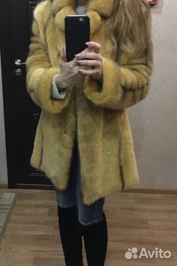 Шуба норковая