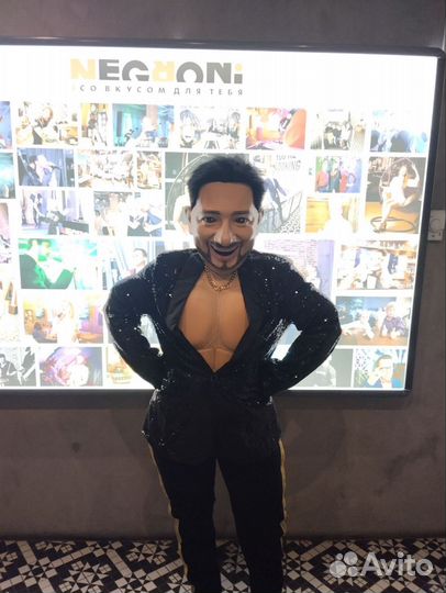 Ростовые куклы звезд