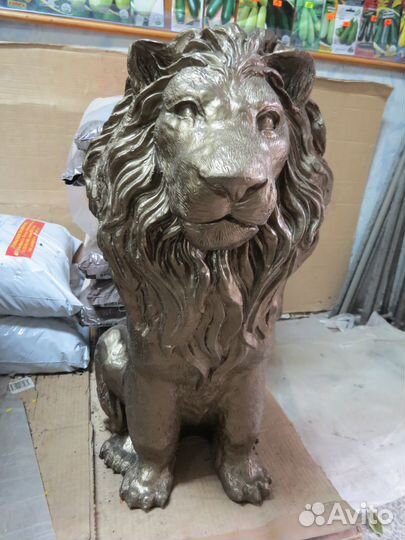 Ландшафтная фигура. крокодил. Бетон. Вес 25 кг