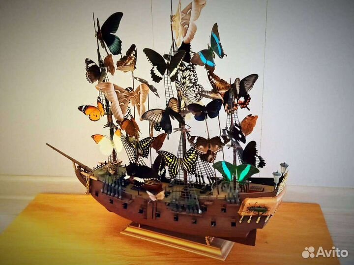 Сборная модель корабля