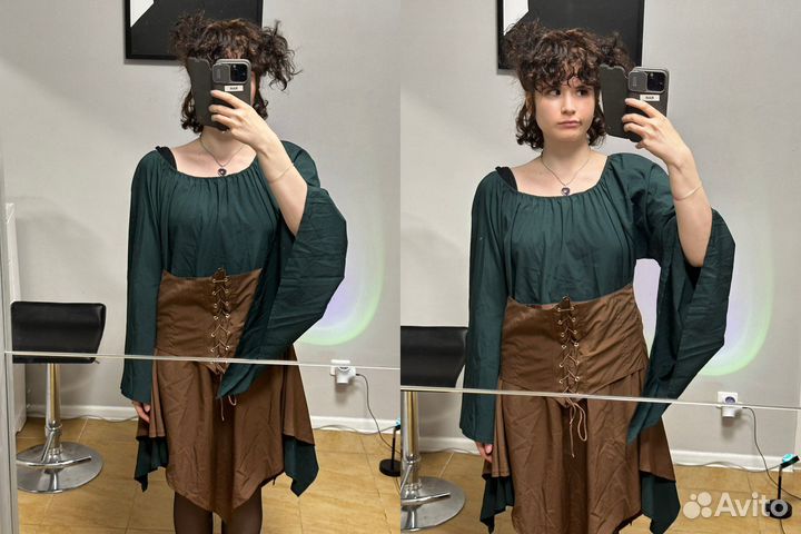 Косплей-платье эльфийки