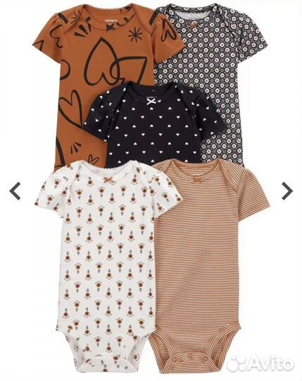 NEW боди carters
